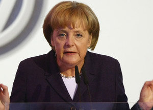 Merkel'den 'Şüpheli' Mesaj
