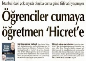 Cumhuriyet'in 'Şeriat Korkusu' Serisi!