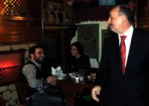 Yeni Sağlık Bakanı Meyhane Ziyaret Atti