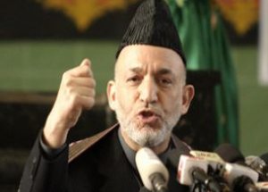 Afgan Lideri Karzai, İran’a Gitti