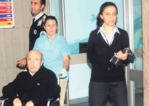 Unakıtan İsrail'de Tedavi Oldu