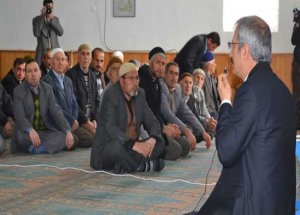 Camide Veli Toplantısı Meclise Taşındı