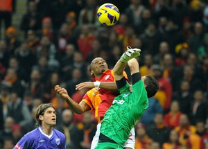 Olaylı Maçın Galibi Galatasaray
