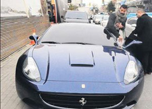 Ferrarisini Devlete Kaptırabilir