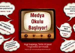 Medya Okulu Başlıyor