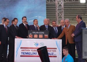 Türkiye'nin En Yüksek Barajı Olacak