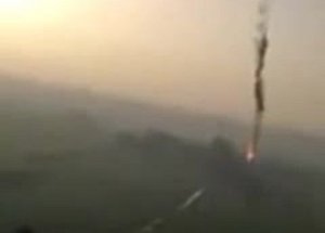 19 Kişiye Mezar Olan Balonun Yere Çakılma AnıGörüntülendi