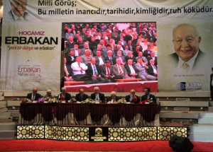 Prof. Dr. Necmettin Erbakan Konya’da Anıldı