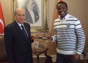 Tanzanya Ocak Başkanından Bahçeli'ye Ziyaret