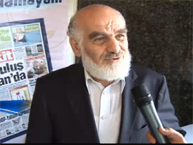 Akit’in Başındaki İsim Terör Devleti’ne Lanet Yağdırdı