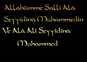 Efendimize Salavat Getirmenin Fazileti