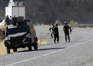 PKK'dan Askeri Araca Mayınlı Saldırı