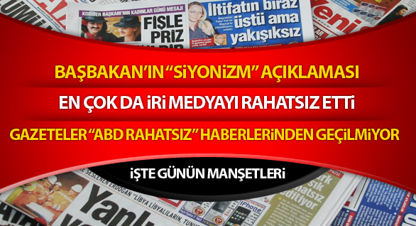 İşte Günün Manşetleri