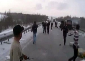 Rusya’da korkunç kaza