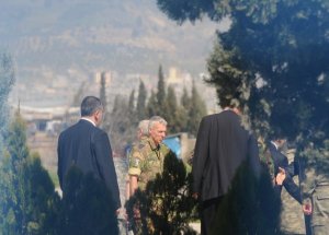 Nato Heyeti Gazi Kışlasında İnceleme Yaptı