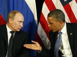 Putin ve Obama'dan Destek