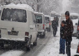Bitlis’te Mart Kapıdan Baktırdı