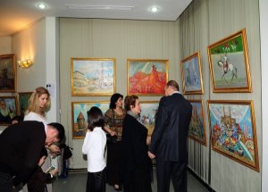 Türkmen Ressamların Fırçasından Dadaş Kültürü