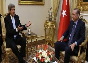 Erdoğan'dan Kerry'ye: Size yakışmıyor