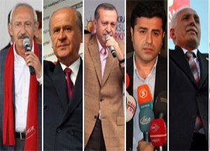 AK Parti Tüm Partileri Ezip Geçiyor