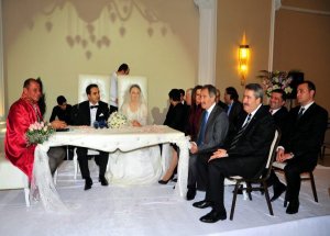 Ak Partili Vekil Ali Aşlık Dünya Evine Girdi