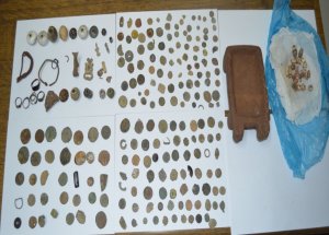 2 Bin 600 Yıllık Sikkeler Ele Geçirildi