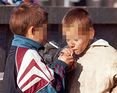 Sigaraya Başlama Yaşı 10'a Düştü