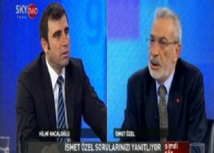 Özel'den Çarpıcı Açıklamalar