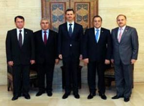 CHP'nin Enteresan Suriye Temasları