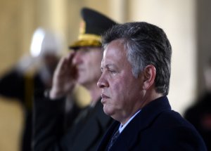 Ürdün Kralı Anıtkabir Ziyaretinde Ağladı