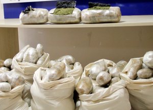 Elazığ'da 7,5 kilo esrar ele geçirildi