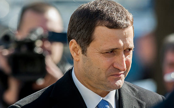 Moldova'da hükümet düştü