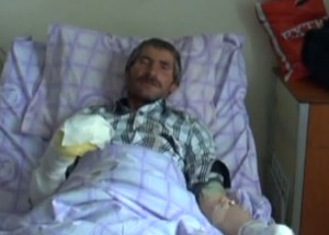 Kurdun Kulağını Isırarak Arkadaşlarını Kurtadı