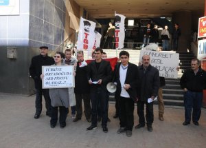 10 Kişilik Patrıot Protestosu