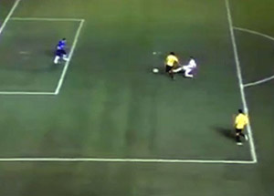 Çeçen Müslüman Gol Attı Stat Boşaldı