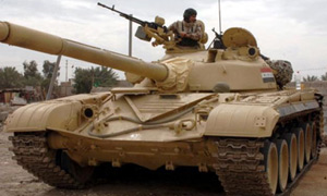 Irak Ordusu Sınırda Yığınak Yapmaya Başladı
