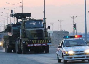 Sınırda Askeri Hareketlilik