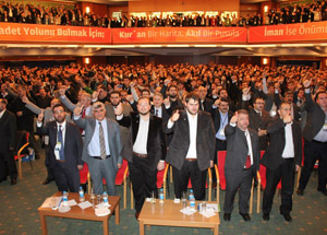 AGD İlçe Başkanları Toplanıyor