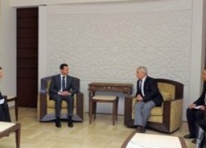CHP'li Vekiller Beşar Esad'la Görüştü