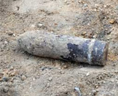 Atılan Top Mermisi Reyhanlı'ya Düştü