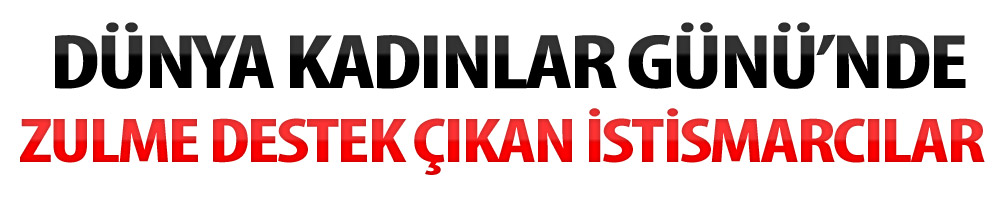 Zulme Destek Çıkan İstismarcılar