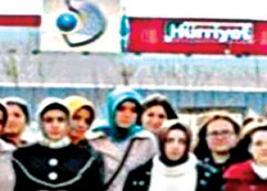 Kanal D’den Örtülüye Şiddet