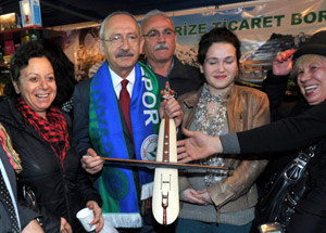 Kılıçdaroğlu'ndan Rize Şovu