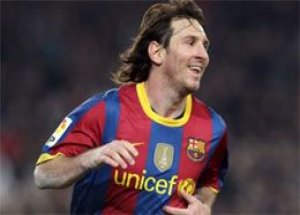 Messi'den Örnek Davranış