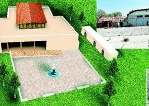 Atina'ya Minaresiz, Askeri Hangardan Bozma Cami Yapılıyor