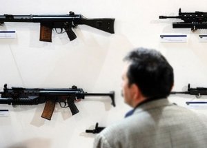 Amerikalılar Türk silahına sarıldı