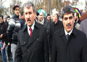 8 Türk'ün Hayatını Kaybettiği Sokağa Ziyaret