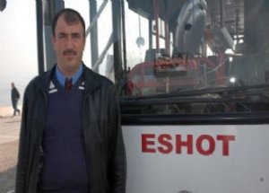 ESHOT, Namaz Kılan Şoförü İşten Attı!