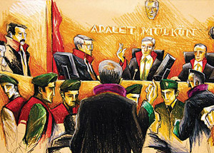 Ergenekon'da Yumruklar Konuştu