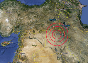 Irak'ta Deprem